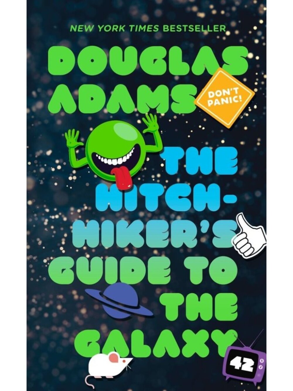 The Hitchhiker's Guide to the Galaxy - Mass Market Paperback - GOOD